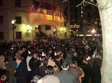 Perspectiva de la festa de l'any passat.