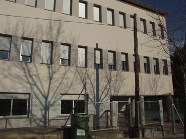 La façana exterior del col.legi públic Es Puig.