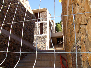 Les obres estan aturades des de maig.
