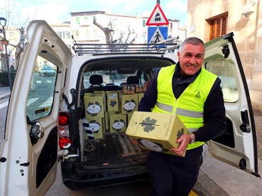 L'Ajuntament repartirà cava als assistents