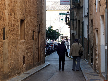 El fet es va registrar dissabte capvespre