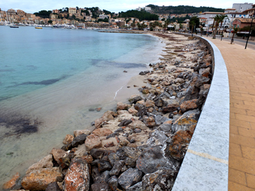 La platja que ha acabat per desaparèixer