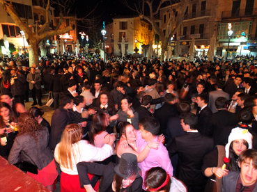 El color negre, la nota dominant