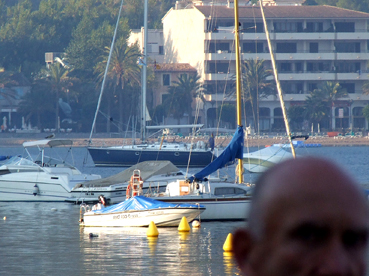 Una imatge actual de la badia del Port.
