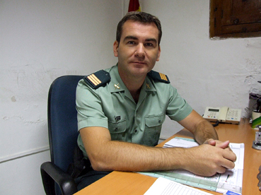 El sergent Pedro Vila.