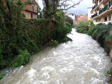 El torrent Major al seu pas per Teixidors