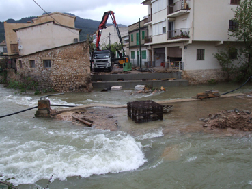El torrent Major al seu pas per Andreu Coll