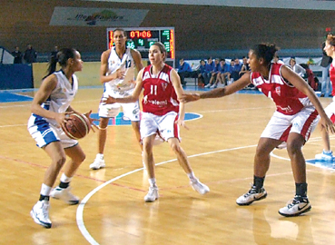 Price, màxima anotadora del conjunt solleric.