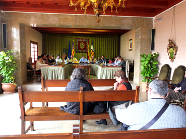 El ple celebrat avui capvespre