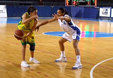 Una imatge del partit.