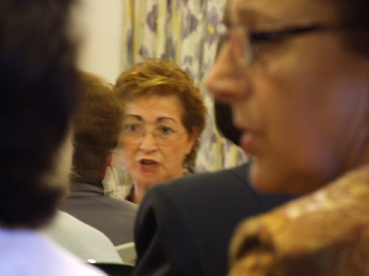 Guasp, durant l'assemblea de dissabte