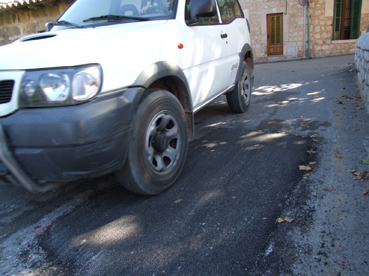 Un clot tapat al pont dels ases