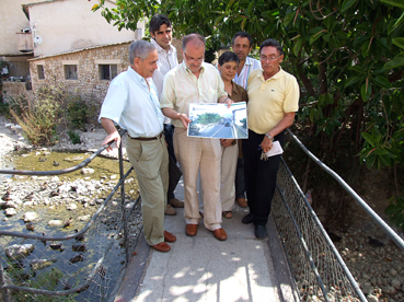 Una imatge de la presentació del projecte de fa uns mesos.