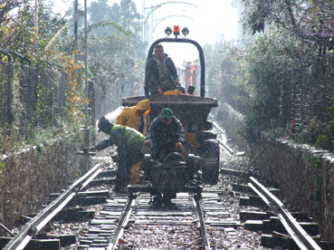 Els treballs que es fan a la zona de l'Horta