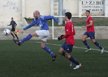 Una imatge del partit disputat ahir pel Port de Sóller.