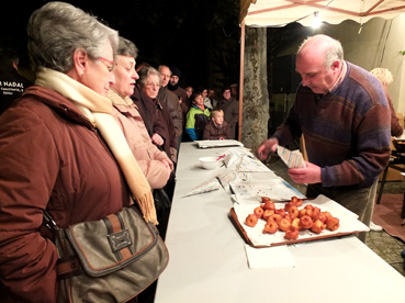 La campanya va començar dissabte, durant la bunyolada