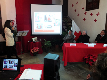 L'acte es va fer a la seu de la institució