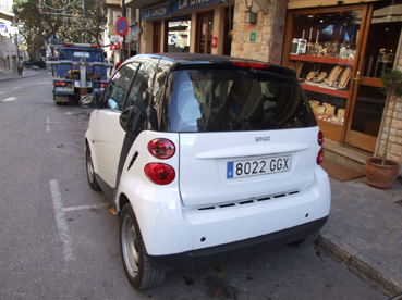 Un dels nous vehicles adquirits