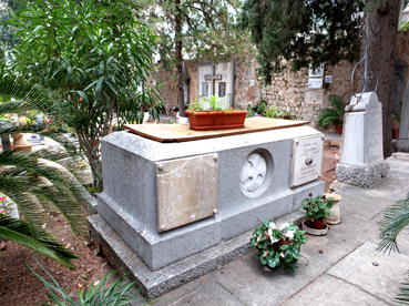 L'escultura era obra de l'artista modernista Josep Llimona