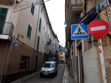 El carrer de Bauzà canviarà de sentit