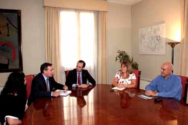 La reunió s'ha celebrat avui a la seu del Govern