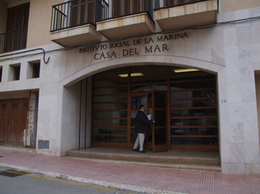 La Vila vol ocupar la Casa del Mar per ampliar l’escola del Port.