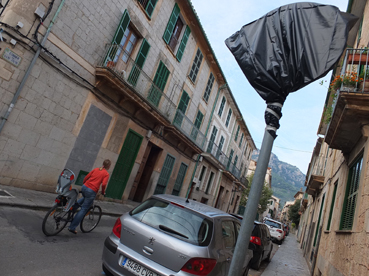 Instal.lada la senyalització als carrers afectats.