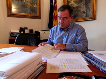 El batle vol saber on es va produir l'error