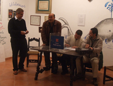 Plomer, just després de conèixer-se el resultat de la votació.