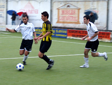 L'equip no pogué superar el rival.