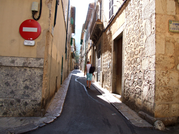 El carrer de Reial