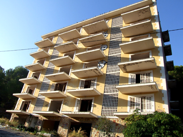 Aspecte actual de l'antic establiment hoteler