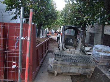 Estat actual dels treballs