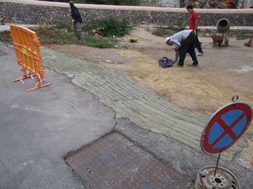 Els treballs s'han fet avui dematí