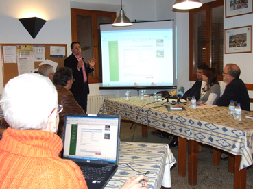 Un instant de la presentació