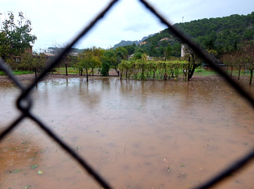 Una marjada tapada d'aigua, avui