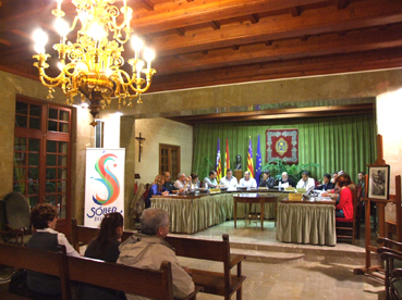 La sessió es va celebrar ahir vespre