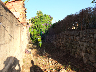El torrentó de Can Creueta ha estat netejat