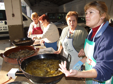 Han estat preparats cent quilos de gerret en escabetx