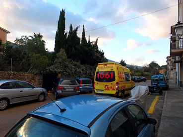 Els fets varen passar en un domicili del Camp Llarg