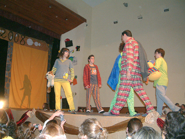 Un instant de la desfilada del passat curs.