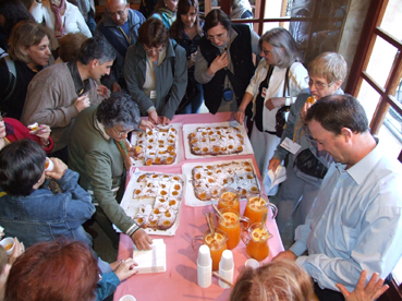 L'Ajuntament els ha ofert un berenar