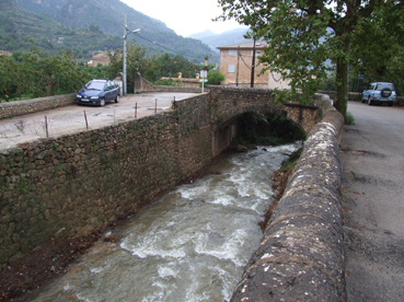 Les pluges asseguren les reserves hídriques