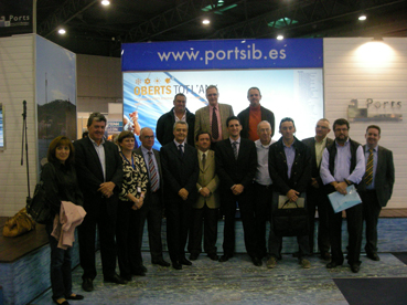 El conseller a la Fira Nàutica de Barcelona