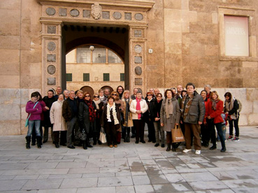 Els sollerics que visitaren el museu