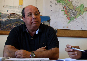 El regidor d'Urbanisme, Gabriel Darder.
