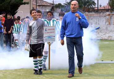 Un instant de la presentació.