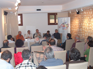 Un instant de la reunió