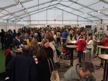 Molta gent ha acudit a la cita