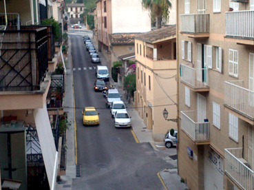 Els fets passaren dijous a vespre al carreró den Figa